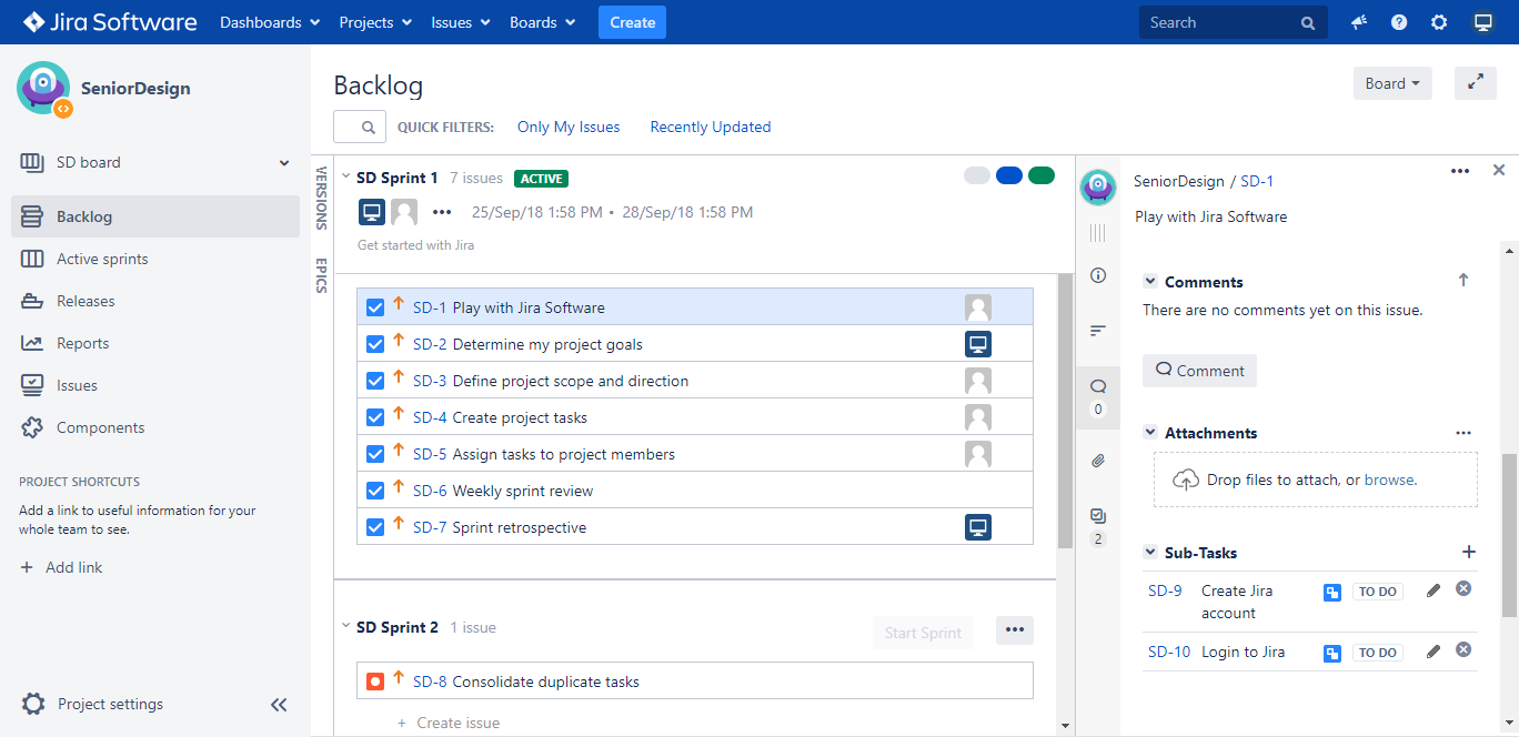 Jira software