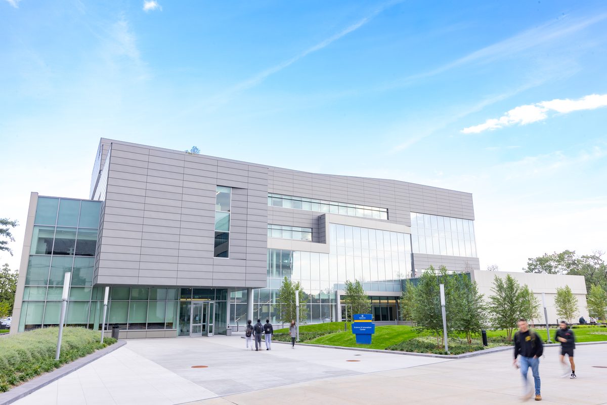 The Science and Innovation Center on Hofstra's campus