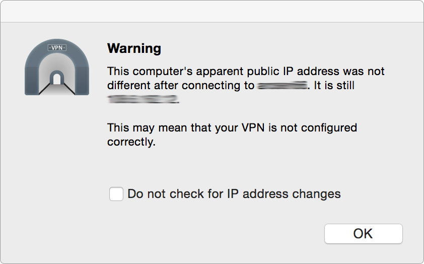 tunnelblick making tcp connection