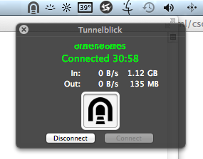 tunnelblick making tcp connection