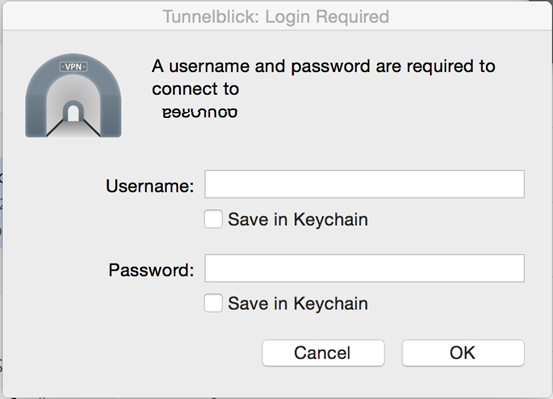 tunnelblick set dns server