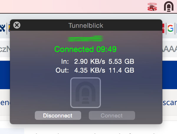 tunnelblick configuration file