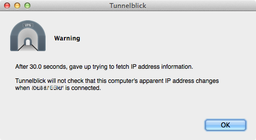 tunnelblick set dns server