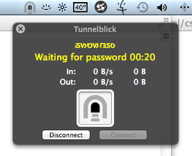 tunnelblick waiting for server response openvpn