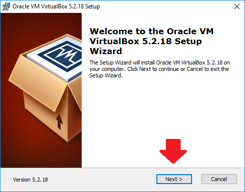 which virtualbox to download for mac